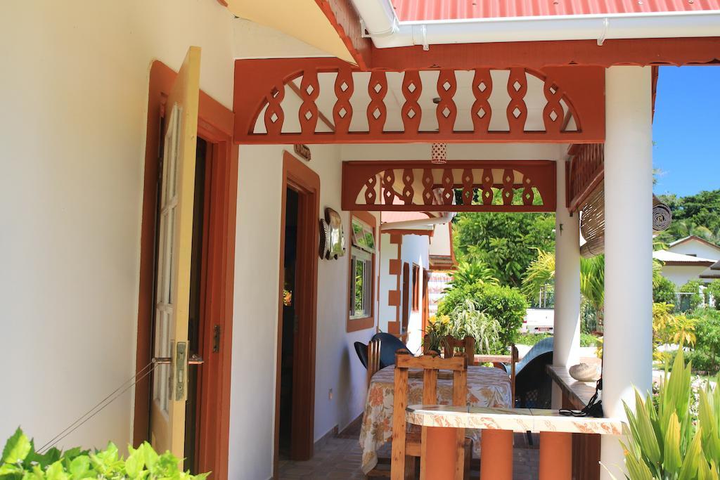 Veronic Self-Catering Guest House La Digue Rum bild