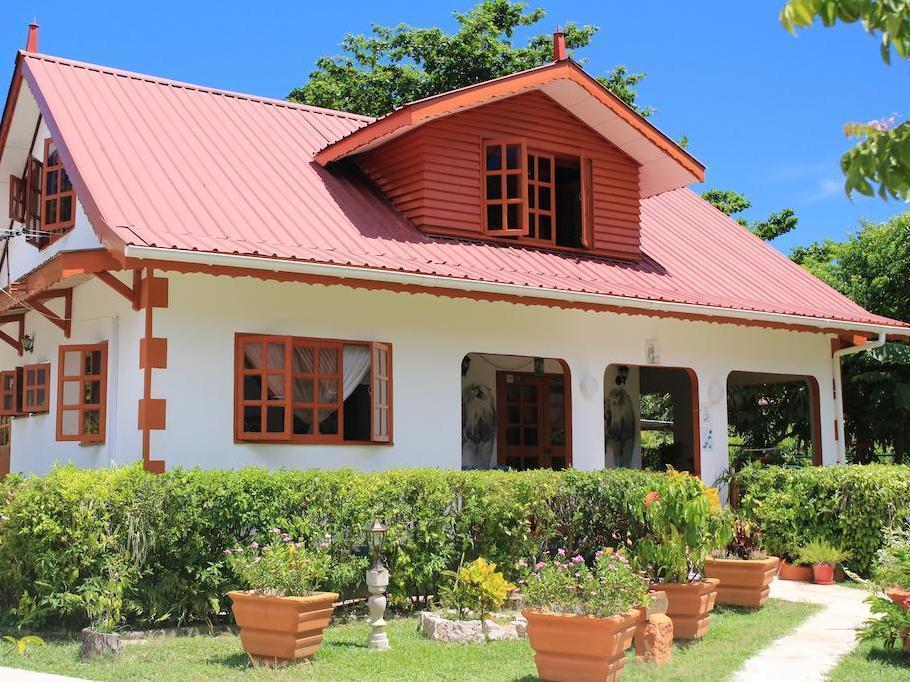 Veronic Self-Catering Guest House La Digue Exteriör bild